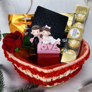 Valentine's Gift Hamper for Husband/Boyfriend