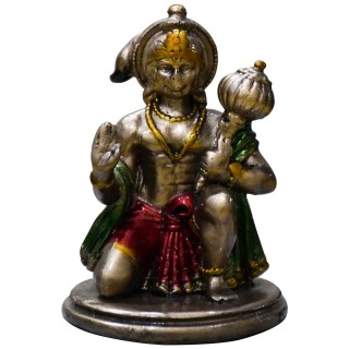 Lord Hanuman Idol for Car Dashboard and Home Temple