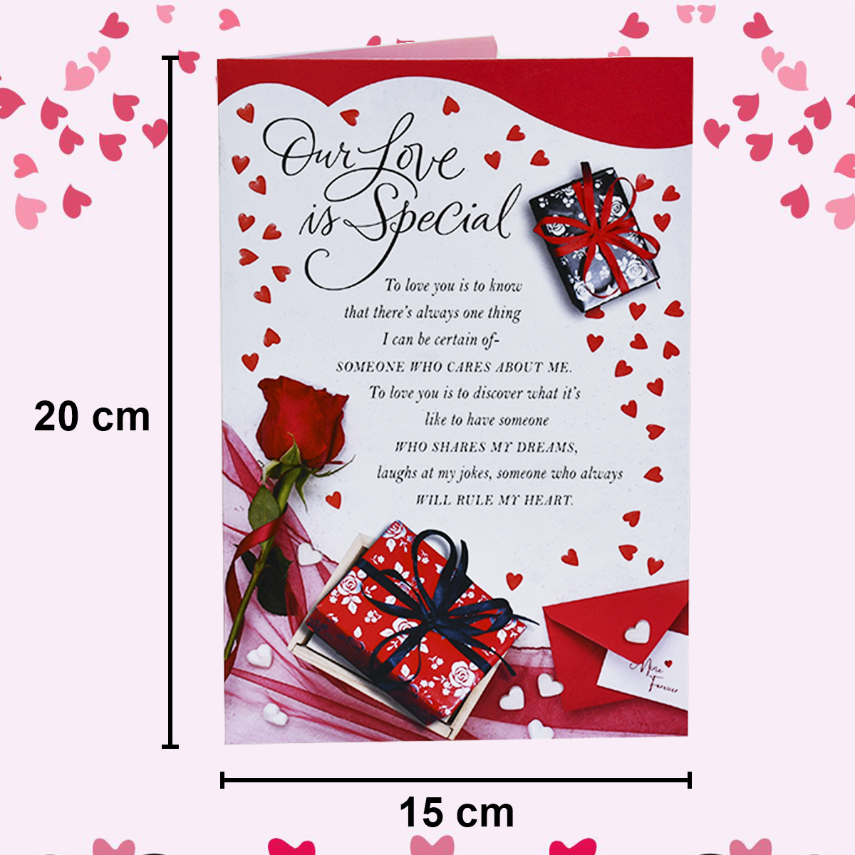 Buy Midiron Love Gift Combo For Wife/Girlfriend/Special One|Anniversary Gift|  Valentines,Birthday Gift Hamper With Handmade Chocolate Box, Printed  Ceramic Coffee Mug & Love Greeting Card Online at Best Prices in India -  JioMart.