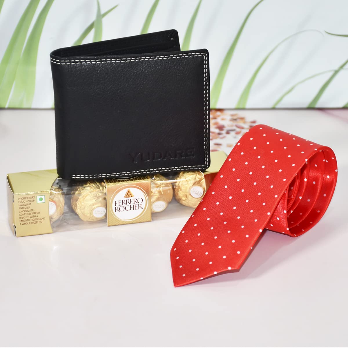 Leather wallet gift set | ARMANI EXCHANGE Man