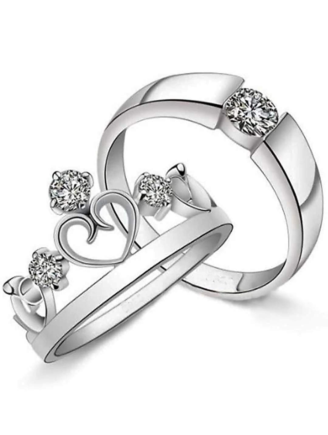 Matching Gifts Boyfriend Girlfriend | Luminous Ring Glowing Dark Couple  Rings - Rings - Aliexpress