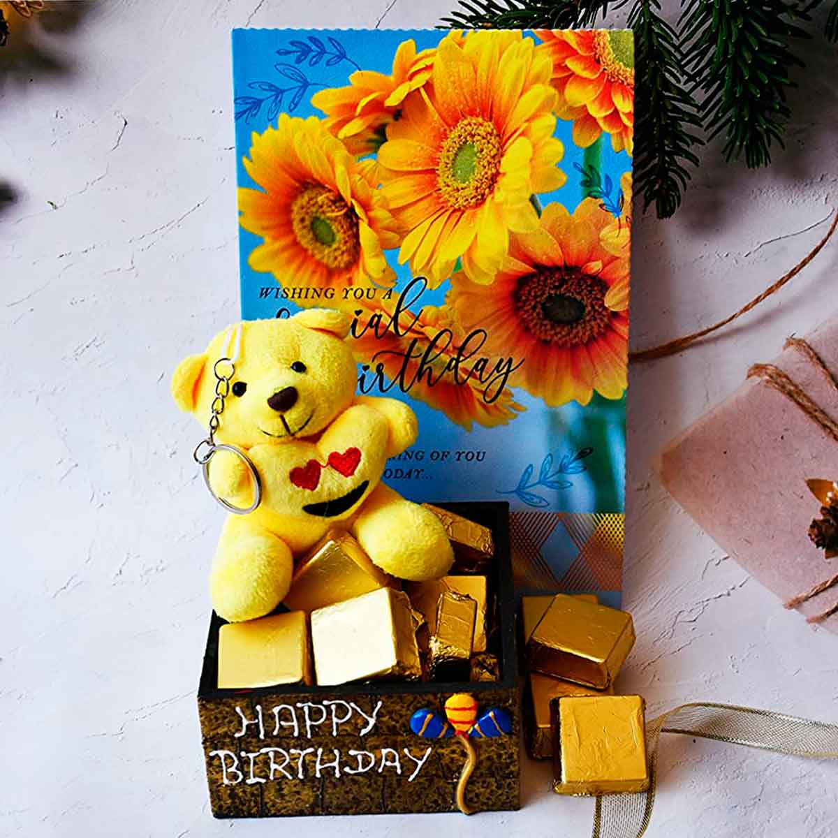 Thank You Messages For Birthday Gift - WishesMsg