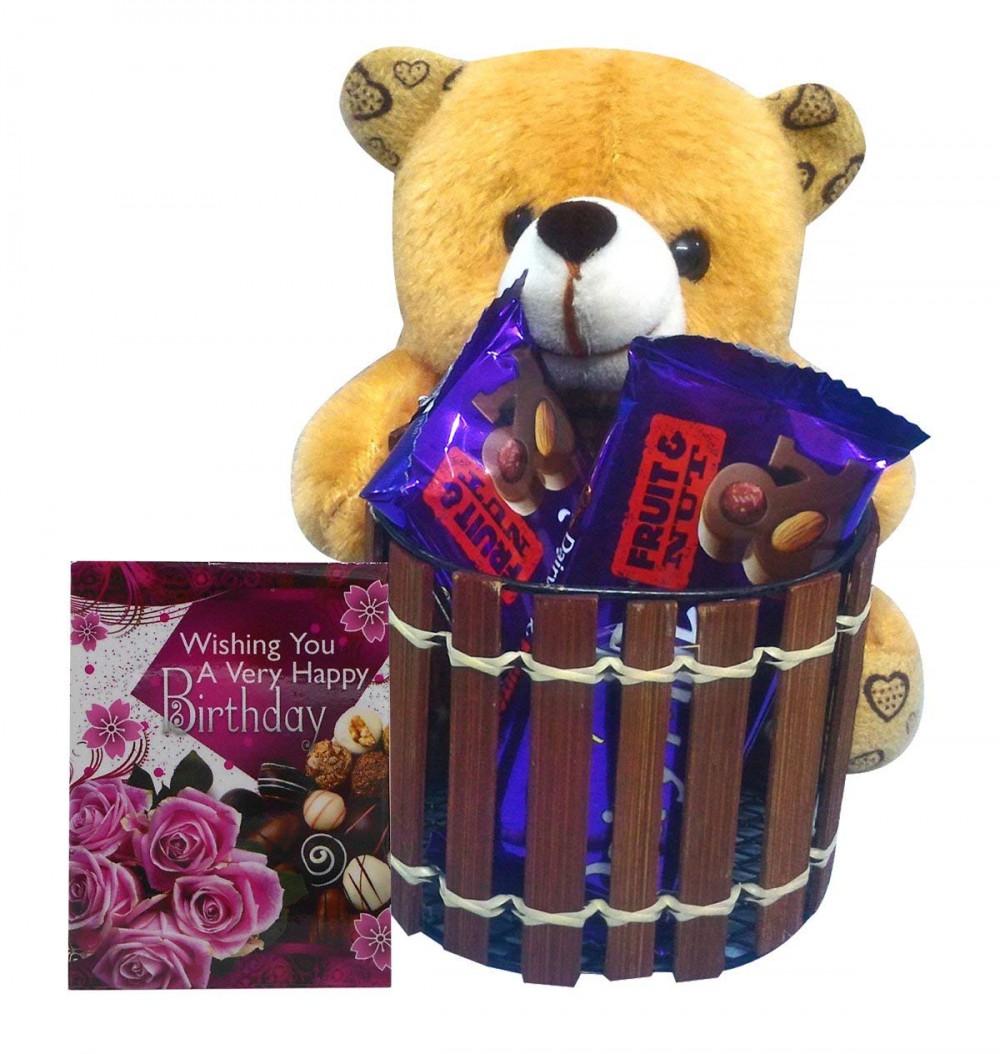 Small Hug Teddy Bear Special Valentines Day Gift for Girlfriend, Boyfriend  ,Husband , Wife