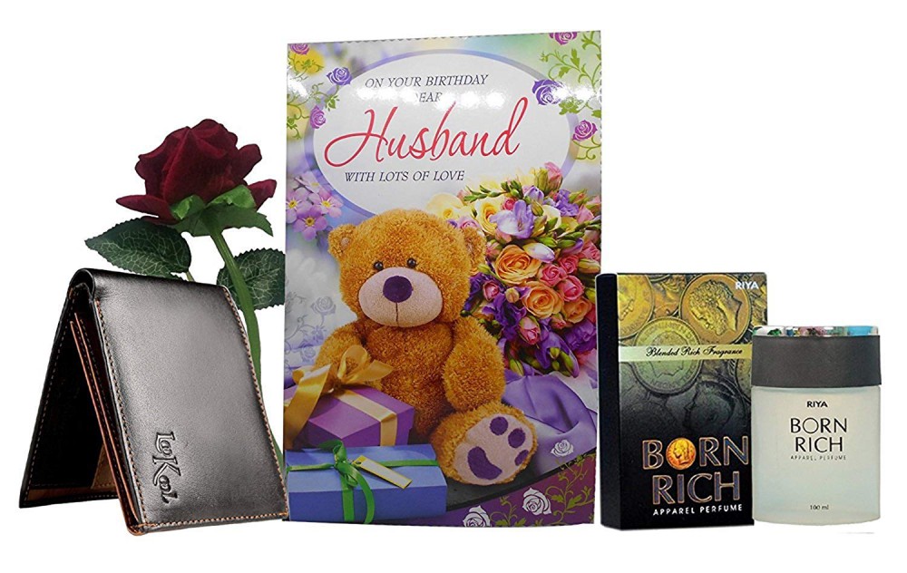 Buy Celebr8 Birthday Gift for Boyfriend with Clock, Pen & Card Holder | Combo  Gift Set for Men | Gift for Birthday, Anniversary, for Brother, Boyfriend,  Friend & Husband Online at desertcartINDIA