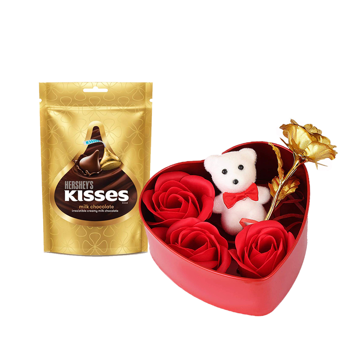 Buy Midiron Lovely Gift for Valentine's Day, Birthday, Anniversary and any  Special Occasion| Romantic Gift for Girlfriend, Wife, and any Special  Person (Rose Ring, Greeting Card, 192 Gram Chocolate) Online at Best