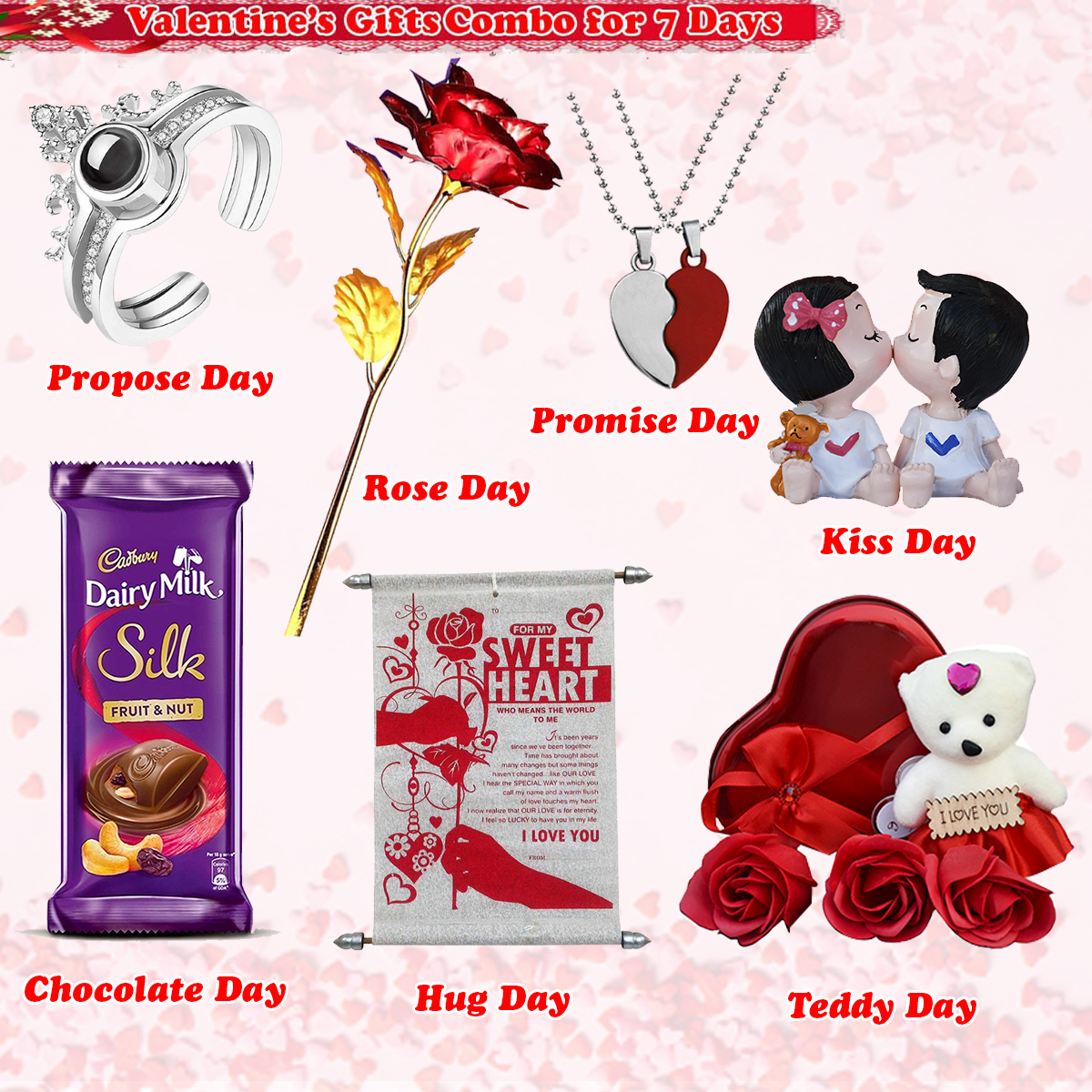 Valentines Gifts for Him | Valentines Day Gifts | Valentine Combo Gift –  Zestpics