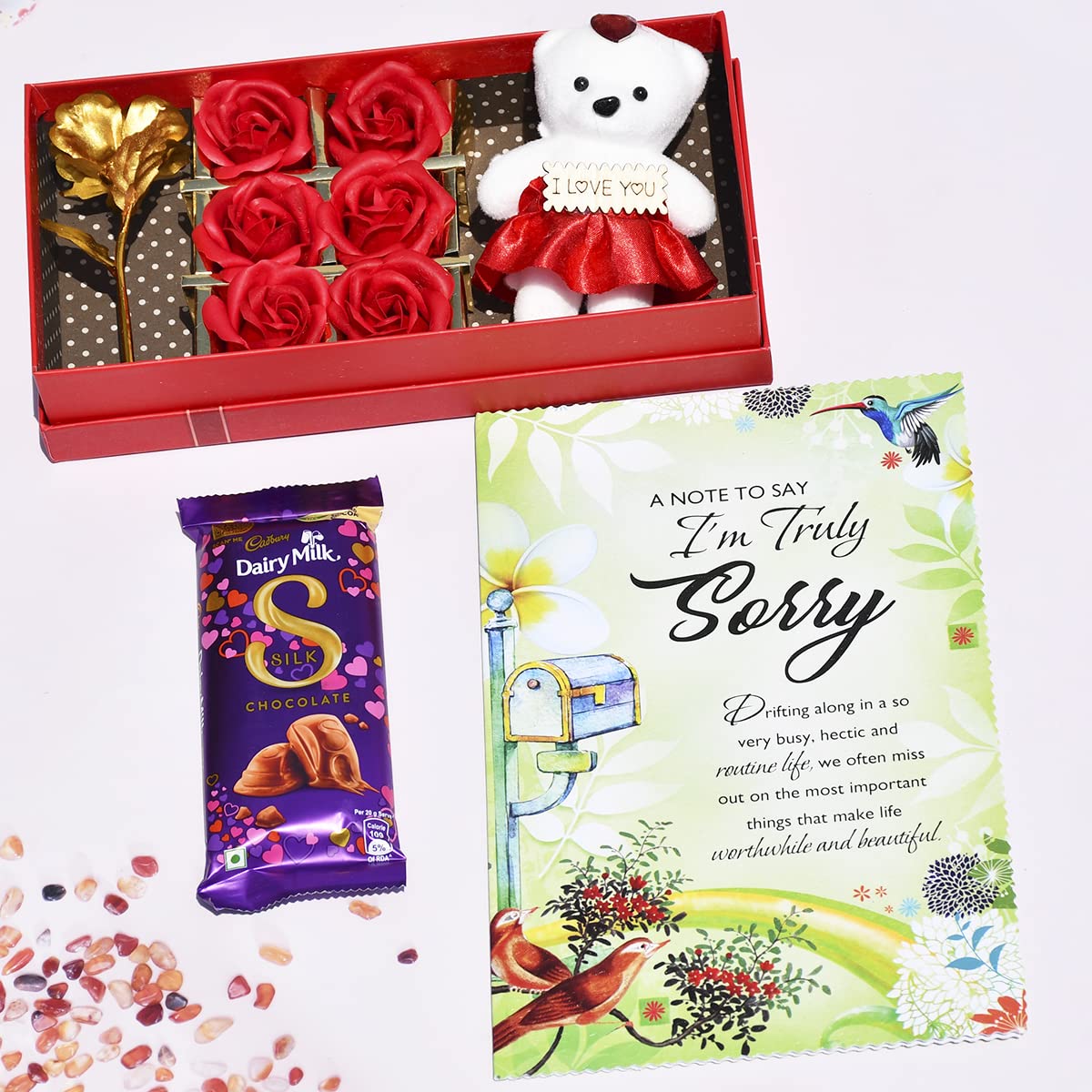 Red Paper Chocolate Gift Hamper, For Gifting