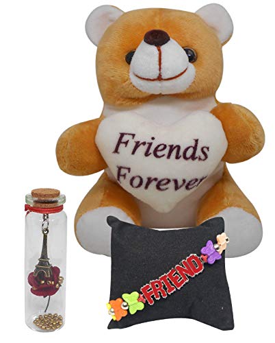 Small Teddy Bear with a Gift Box in Heart Shape Stock Photo - Image of  marriage, february: 30451654