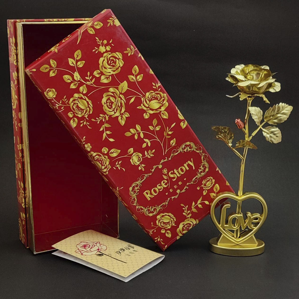 Red Real Roses Forever Roses Box Preserved Roses That Last 2 to 3 Years,  Long Lasting Rose Gift for Female, Valentine's Day, Mother's Day, Birthday,  Christmas, Anniversary (Black Box, Large) : Amazon.in: