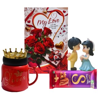 Love Proposal Gift Combo for Girlfriend & Wife