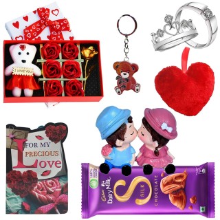 Valentine Week Gift Hamper for Girlfriend & Boyfriend