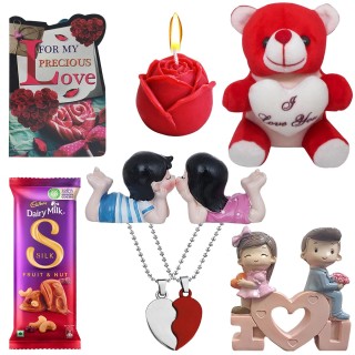 Valentine Week Gift Combo for Boyfriend & Girlfriend