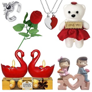 Valentine Week Gift Set for Girlfriend & Boyfriend