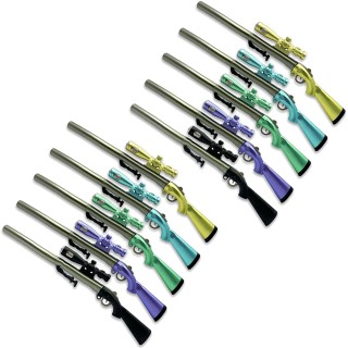 Sniper Gun Shape Pens for Kids Birthday Return Gifts (Pack of 10)