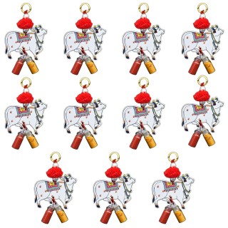 Cow Pasupu Kumkum Return Gifts for Pooja and Wedding (Pack of 11)