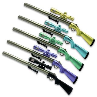 Gun Shape Pens for Kids Birthday Party Return Gifts (Pack of 5)