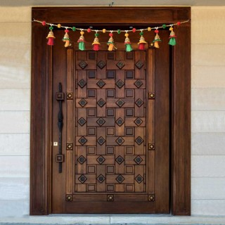 Tradtional Bell Hanging Toran for Home, Main Door, Pooja Mandir