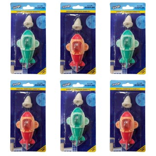 Aeroplane Eraser for Kids Birthday Return Gifts (Pack of 6)