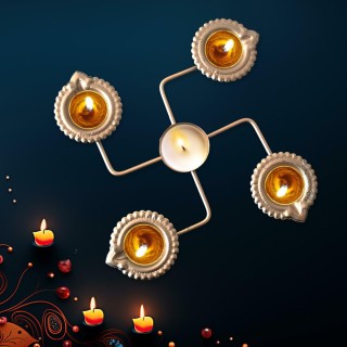 Swastik Urli Diya for Home Entrance,Diwali Decoration, and  Vastu