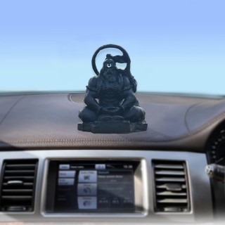 Dhyan Mudra Hanuman Ji Moorti for Car Dashboard