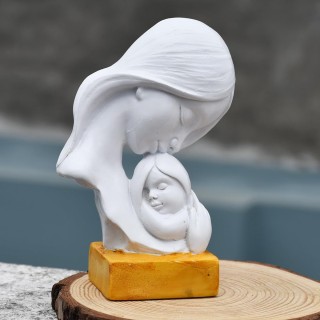 Mother Child Showpiece for Mothers Day, Mothers Birthday, To be Mom