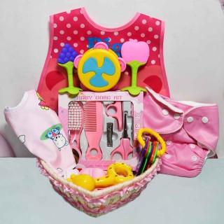 Gift Basket for Newborn Baby (0 to 12 Months)