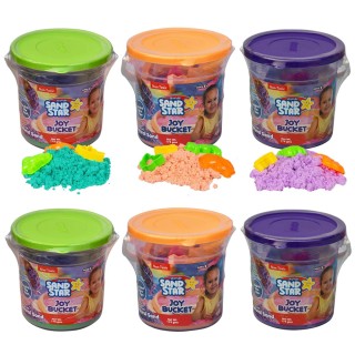 Sand Clay & Mould Set for Birthday Party Return Gifts (Pack of 6)