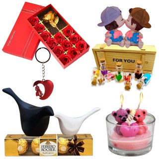 Valentine Week Gift Hamper for Boyfriend & Girlfriend