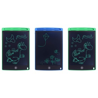 Erasable Writing Tablet of 8.5 inch for Kids Birthday Return Gifts (Pack of 3)